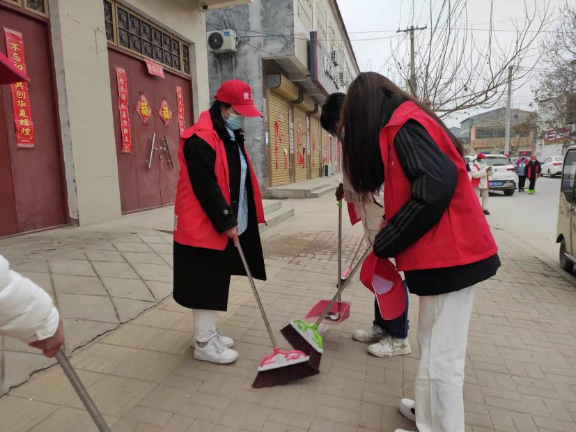 寒假农村社会实践照片图片